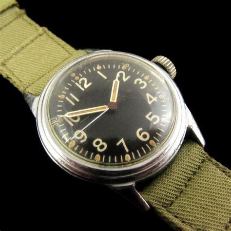 ww2 watches made in usa